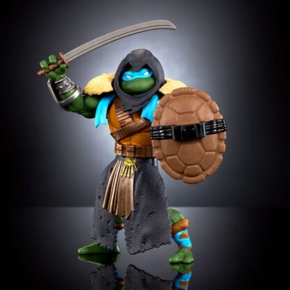 MOTU x TMNT: Turtles of Grayskull Actionfigur Stealth Armor Leonardo 14 cm – Bild 4