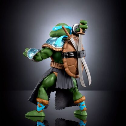 MOTU x TMNT: Turtles of Grayskull Actionfigur Stealth Armor Leonardo 14 cm – Bild 6