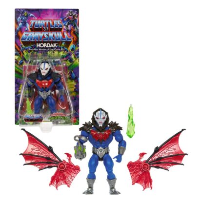 MOTU x TMNT: Turtles of Grayskull Actionfigur Hordak 14 cm – Bild 4