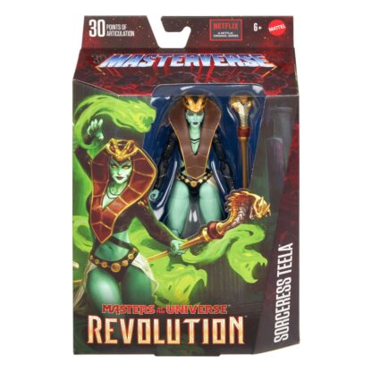 Masters of the Universe: Revolution Masterverse Actionfigur Snake Sorceress Teela 18 cm – Bild 4