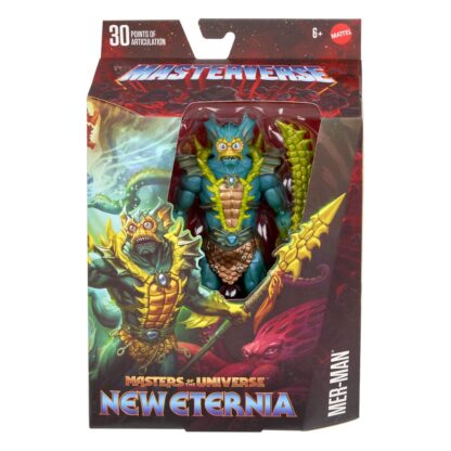 Masters of the Universe: New Eternia Masterverse Actionfigur Mer-Man 18 cm – Bild 4