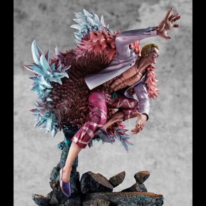 One Piece Excellent Model P.O.P PVC Statue SA-Maximum Heavenly Demon Donquixote Doflamingo 35 cm – Bild 7