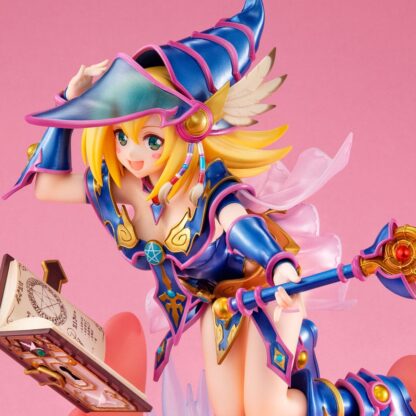 Yu-Gi-Oh! Duel Monsters Art Works Monsters PVC Statue Dark Magician Girl 22 cm – Bild 2