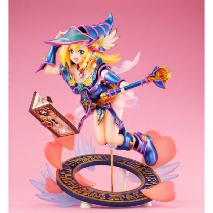 Yu-Gi-Oh! Duel Monsters Art Works Monsters PVC Statue Dark Magician Girl 22 cm – Bild 3