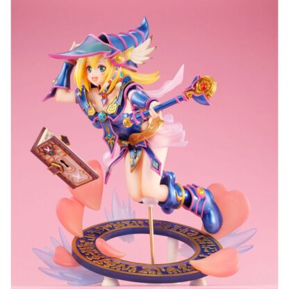 Yu-Gi-Oh! Duel Monsters Art Works Monsters PVC Statue Dark Magician Girl 22 cm – Bild 4