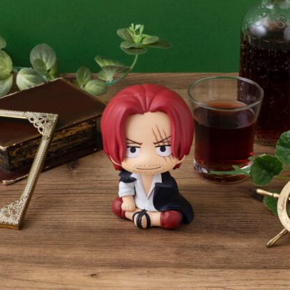 One Piece Look Up PVC Statue Shanks 11 cm (with gift) – Bild 3