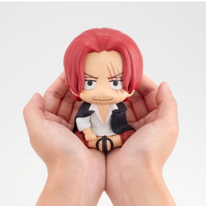 One Piece Look Up PVC Statue Shanks 11 cm (with gift) – Bild 4