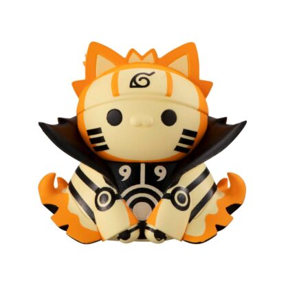 Naruto Shippuden Mega Cat Project Sammelfiguren 3 cm Nyaruto! Ver. Break out! Fourth Great Ninja War Sortiment (8) – Bild 2