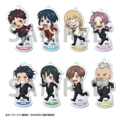 Mononogatari TokoToko Acryl Figuren Display 7 cm (8) – Bild 18