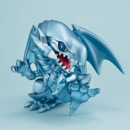 Yu-Gi-Oh! Duel Monsters Megatoon PVC Statue Blue Eyes White Dragon & Obelisk the Tormentor (with gift) – Bild 2