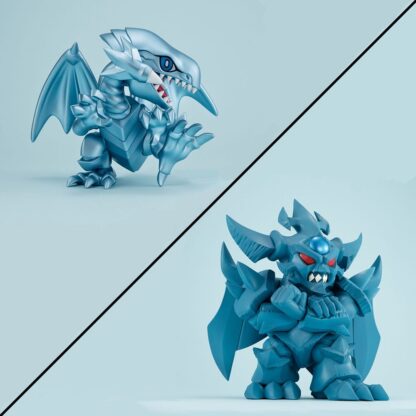 Yu-Gi-Oh! Duel Monsters Megatoon PVC Statue Blue Eyes White Dragon & Obelisk the Tormentor (with gift) – Bild 4