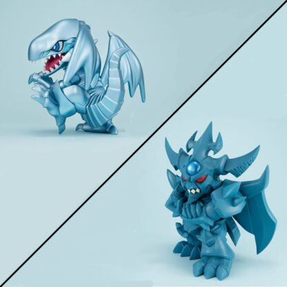 Yu-Gi-Oh! Duel Monsters Megatoon PVC Statue Blue Eyes White Dragon & Obelisk the Tormentor (with gift) – Bild 5