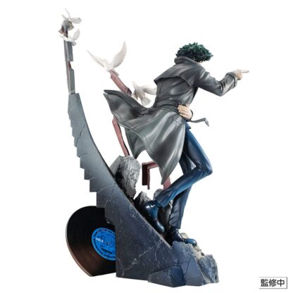 Cowboy Bebop PVC Statue 2nd GIG Spike Spiegel Daybreak 27 cm – Bild 7