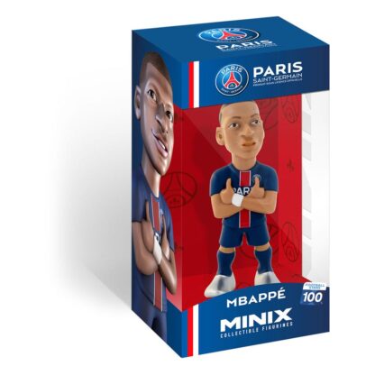 FC Paris Saint-Germain Minix Figur Kylian Mbappé 12 cm – Bild 7