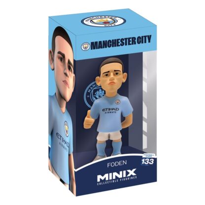 Manchester City Minix Figur Phil Foden 12 cm – Bild 5