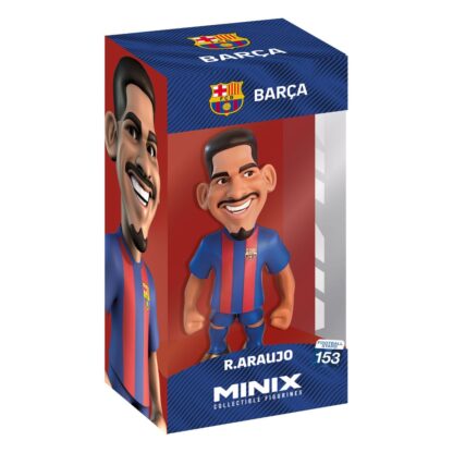 FC Barcelona Minix Figur Ronald Araújo 12 cm – Bild 5