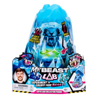 Mr. Beast Lab Spielset Transformation Cryo Lab S2 – Bild 3