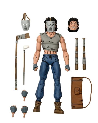 Teenage Mutant Ninja Turtles (Mirage Comics) Actionfigur Casey Jones 18 cm – Bild 2