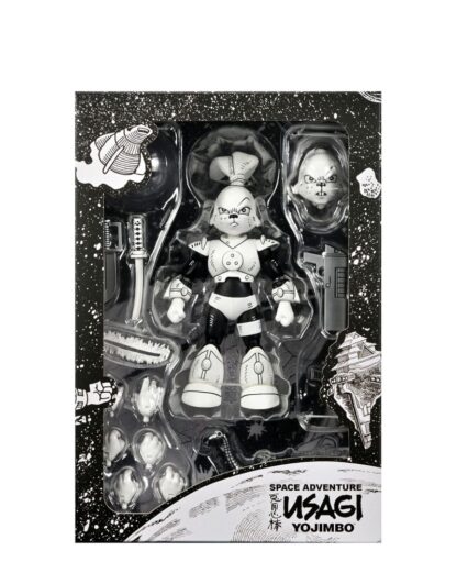 Usagi Yojimbo Actionfigur Space Usagi Yojimbo Black & White Figure 18 cm – Bild 2