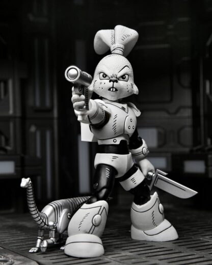 Usagi Yojimbo Actionfigur Space Usagi Yojimbo Black & White Figure 18 cm – Bild 14