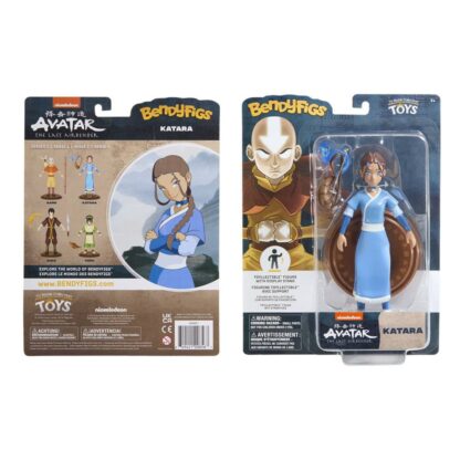 Avatar Der Herr der Elemente Bendyfigs Biegefigur Katara 18 cm – Bild 2