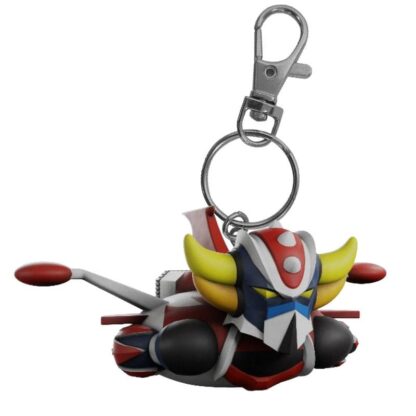 Grendizer Schlüsselanhänger Goldorak Spazer 4 cm