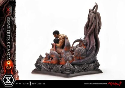 Berserk Ultimate Legacy Art Kentaro Miura Statue 1/4 Guts & Casca Bonus Version 72 cm – Bild 7