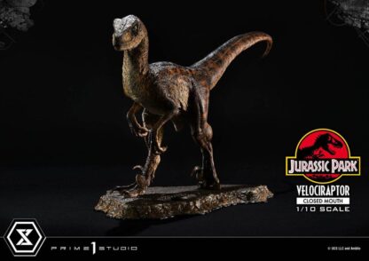 Jurassic Park Prime Collectibles Statue 1/10 Velociraptor Closed Mouth 19 cm – Bild 16