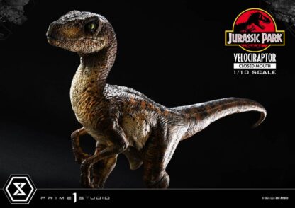 Jurassic Park Prime Collectibles Statue 1/10 Velociraptor Closed Mouth 19 cm – Bild 21