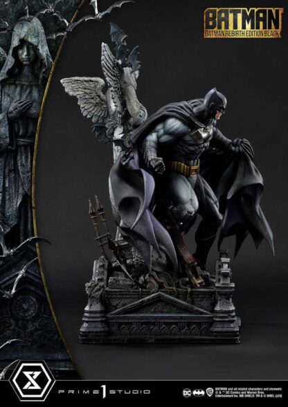 Batman Ultimate Premium Masterline Series Statue 1/4 Batman Rebirth Edition Black 71 cm – Bild 6