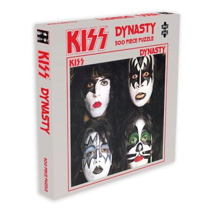 Kiss Rock Saws Puzzle Dynasty (500 Teile)