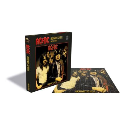 AC/DC Rock Saws Puzzle Highway To Hell (500 Teile) – Bild 2