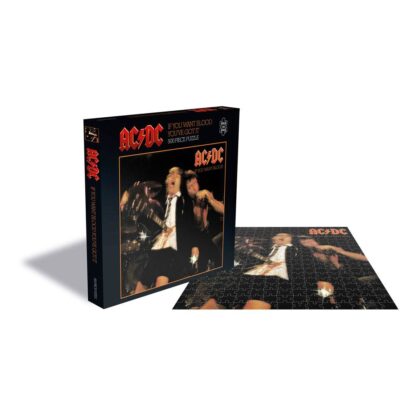 AC/DC Rock Saws Puzzle If You Want Blood (500 Teile) – Bild 2