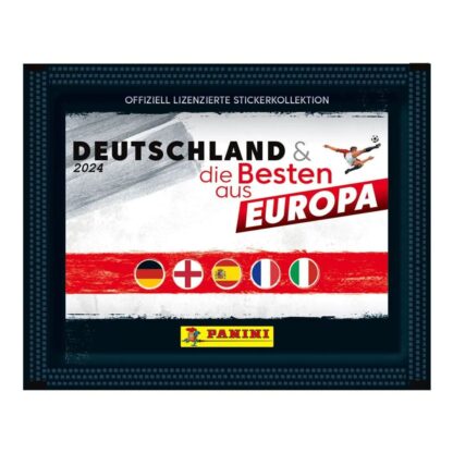 DFB Deutschland 2024 und die Besten aus Europa Sticker Collection Display (50) *Deutsche Version* – Bild 2