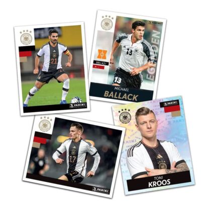 DFB Deutschland 2024 und die Besten aus Europa Sticker Collection Display (50) *Deutsche Version* – Bild 3