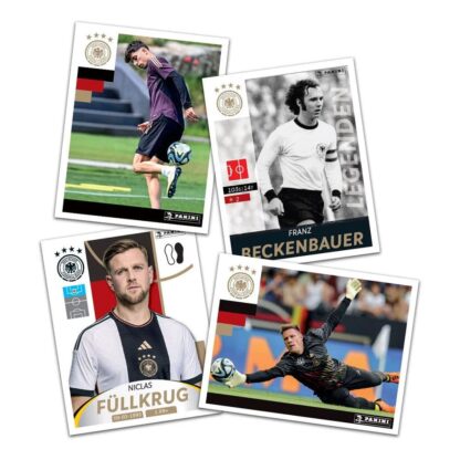 DFB Deutschland 2024 und die Besten aus Europa Sticker Collection Display (50) *Deutsche Version* – Bild 4