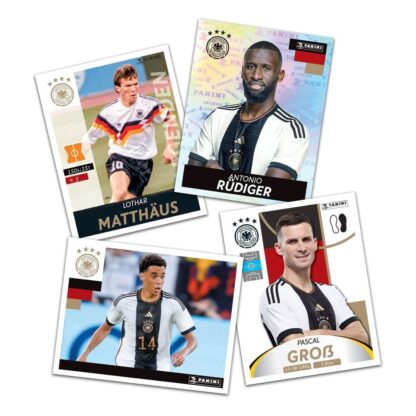 DFB Deutschland 2024 und die Besten aus Europa Sticker Collection Display (50) *Deutsche Version* – Bild 5