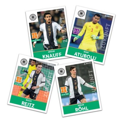 DFB Deutschland 2024 und die Besten aus Europa Sticker Collection Display (50) *Deutsche Version* – Bild 7