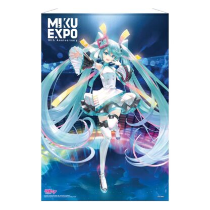 Hatsune Miku Wandrolle Miku Expo 10th Anniversary Limited Edition 61 x 91 cm