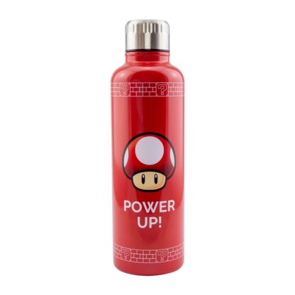 Super Mario Trinkflasche Power Up