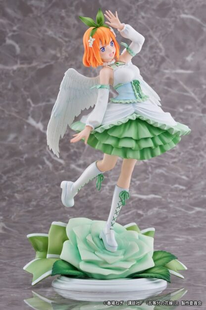 The Quintessential Quintuplets PVC Statue 1/7 Nakano Yotsuba Angel Ver. 27 cm – Bild 4