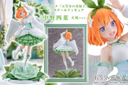 The Quintessential Quintuplets PVC Statue 1/7 Nakano Yotsuba Angel Ver. 27 cm – Bild 9