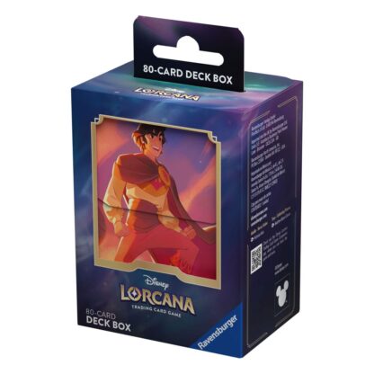 Disney Lorcana TCG Deckbox Aladdin – Bild 2