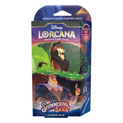 Disney Lorcana TCG Shimmering Skies Starter Decks Display (8) *Englische Edition* – Bild 4