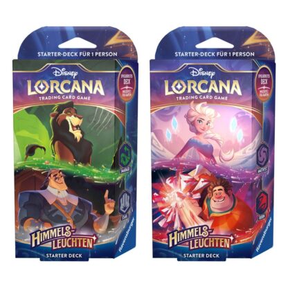 Disney Lorcana TCG Himmelsleuchten Starter Decks Display (8) *Deutsche Edition* – Bild 3