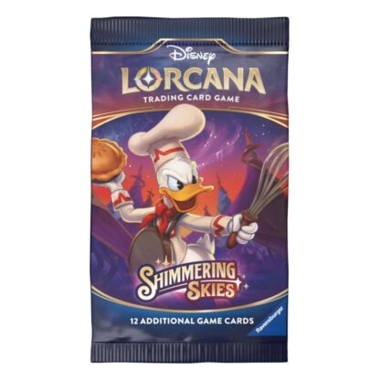 Disney Lorcana TCG Shimmering Skies Booster Display (24) *Englische Edition* – Bild 2