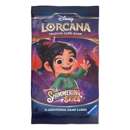 Disney Lorcana TCG Shimmering Skies Booster Display (24) *Englische Edition* – Bild 4