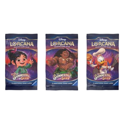 Disney Lorcana TCG Shimmering Skies Booster Display (24) *Englische Edition* – Bild 5