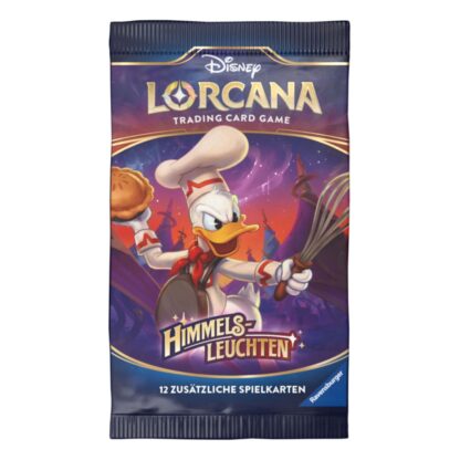 Disney Lorcana TCG Himmelsleuchten Booster Display (24) *Deutsche Edition* – Bild 2