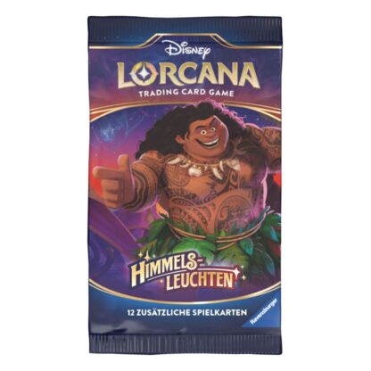 Disney Lorcana TCG Himmelsleuchten Booster Display (24) *Deutsche Edition* – Bild 3